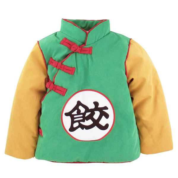 dragon ball winter jacket