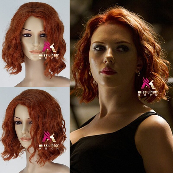 black widow wig