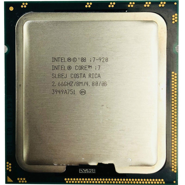 Intel Core i7-920 i7 920 Quad-Core CPU Processor 8M 130W LGA