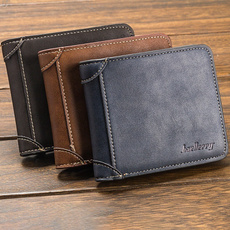 leather wallet, Moda, card holder, Wallet