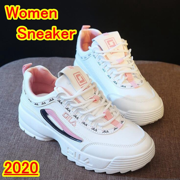 platform sport shoes