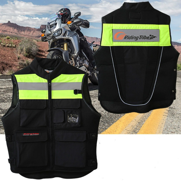 bike vest with pockets