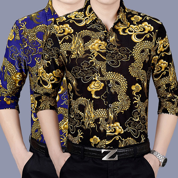 chinese dragon shirts