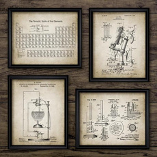 Decor, chemicalelementpainting, chemicalwallart, chemicalelementperiodictable