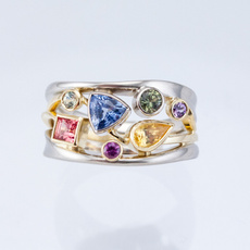 Sterling, DIAMOND, Princess, Jewelry