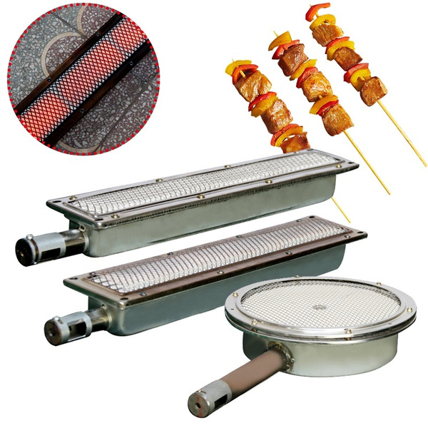 Details about   NEW STAINLESS STEEL MAIN CERAMIC INFRARED BURNER GAS GRILL OUTDOOR BBQ UNIVERSAL 