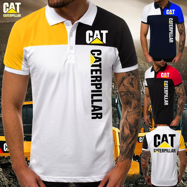 caterpillar golf shirts