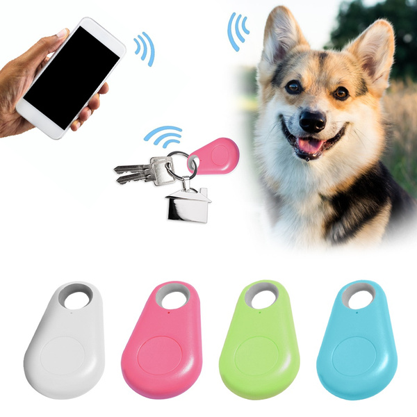 Intelligent Mini GPS Tracker Smart Anti-lost Bluetooth Tracer For Pet ...