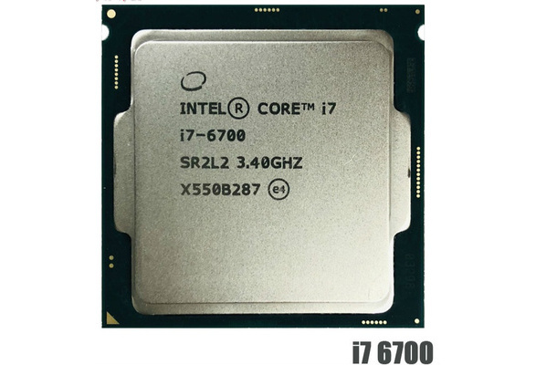 Intel Core i7-6700 i7 6700 3.4 GHz Quad-Core Quad-Thread 65W 
