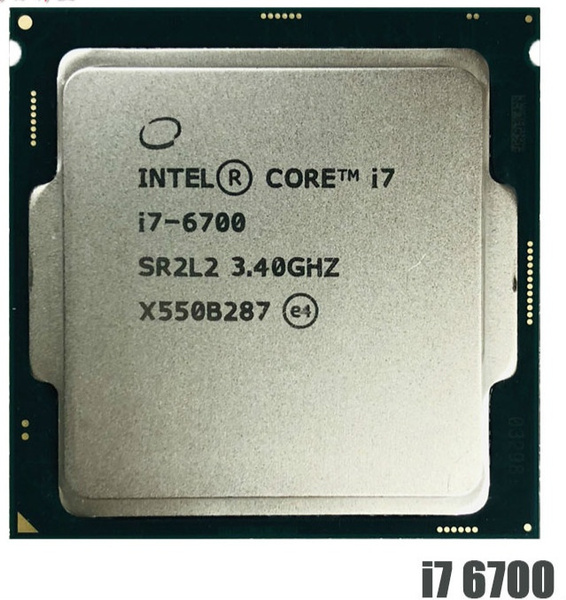 Intel Core i7-6700 i7 6700 3.4 GHz Quad-Core Quad-Thread 65W CPU 