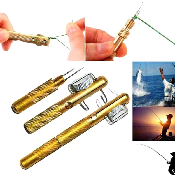 Practical Knot Line Tying Knotting Tool Manual Portable Fishing Suppliy Outdoor 