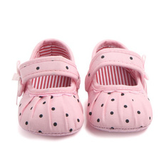 dotsbowshoe, Baby Shoes, polkadotsshoe, bowknotchildrenshoe