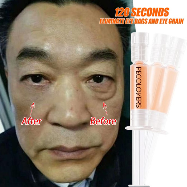 2 Minutes Instant Lifting Liquid Pump Eye Cream Anti Puffiness Wrinkles Effect Long Lasting 0671