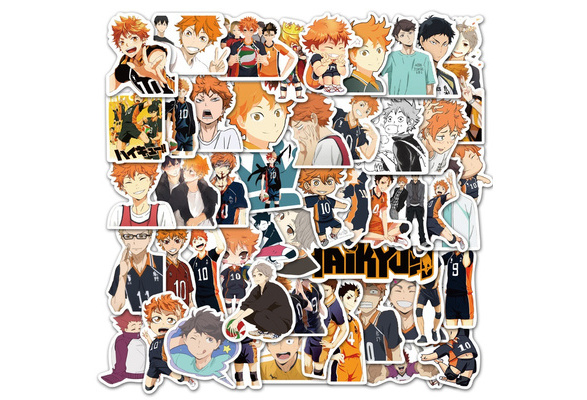 Buy Haikyuu!! All Characters Premium Wall Poster Stickers (45+