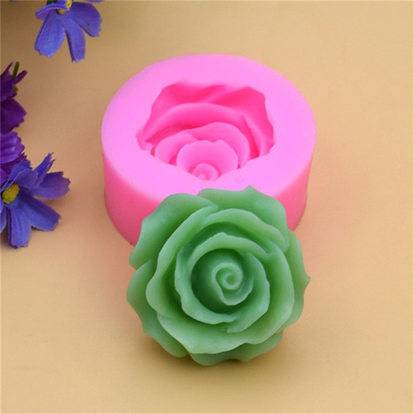 Flower Various Shapes Silicone Mold Fondant Cake Mold Cupcake