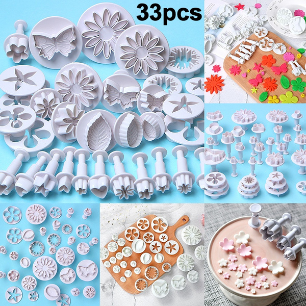 Diy Plastic Baking Craft Tool Sugar Craft Fondant Cake - Temu