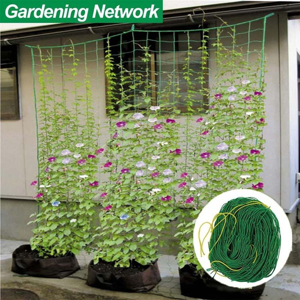 Millipore Net Climbing Frame Gardening Net Plant Fence Anti-Bird Devices /Lot 