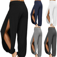 Women Pants, harem, trousers, Yoga