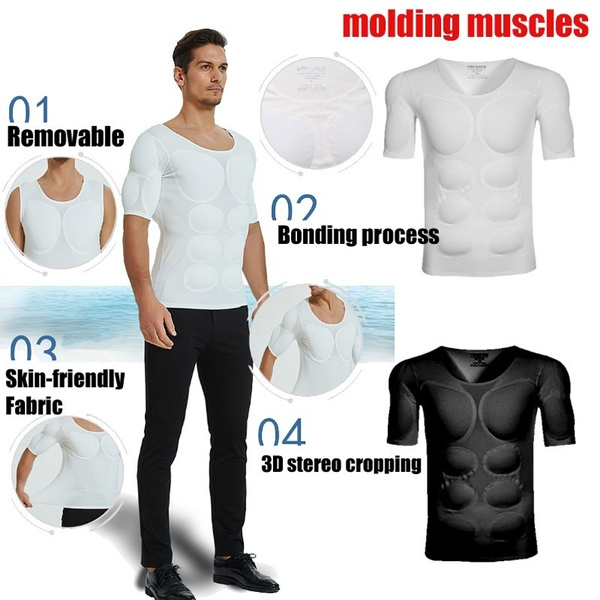 Fake Muscle Shirt 