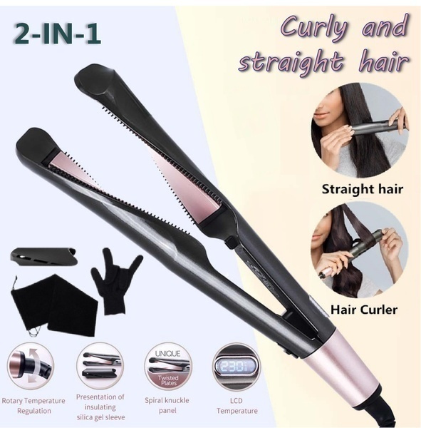 upgrade large hair straightener