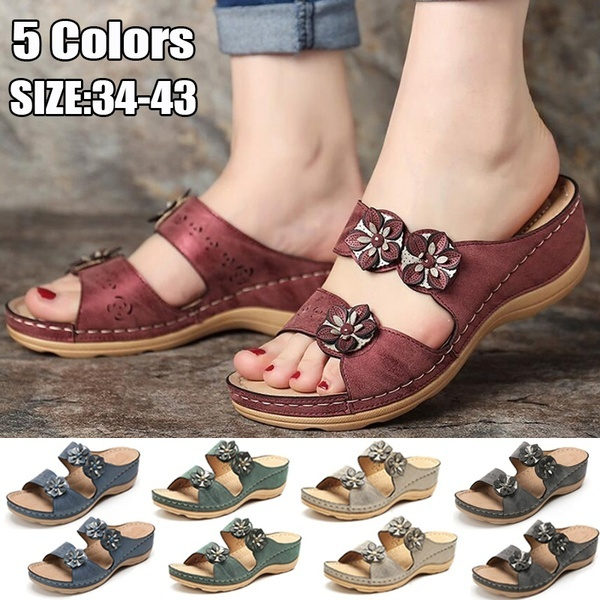 Lostisy store soft sandals