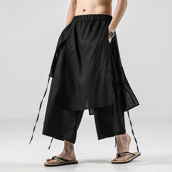 INCERUN Men's Oversized Irregular 