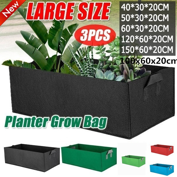 Grow Bag, Planter Bags,Planting Container Planter Pot, 30/40/50