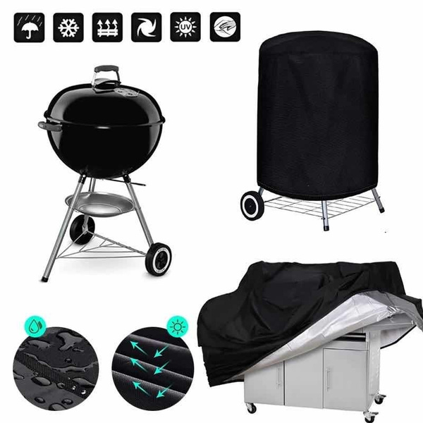BBQ Cover Outdoor Dust Waterproof Weber Heavy Duty Grill Cover Barbecue cover 