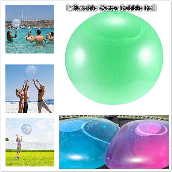 NEW 120cm Big amazing bubble ball Water-filled interactive rubber balls Outdoor 