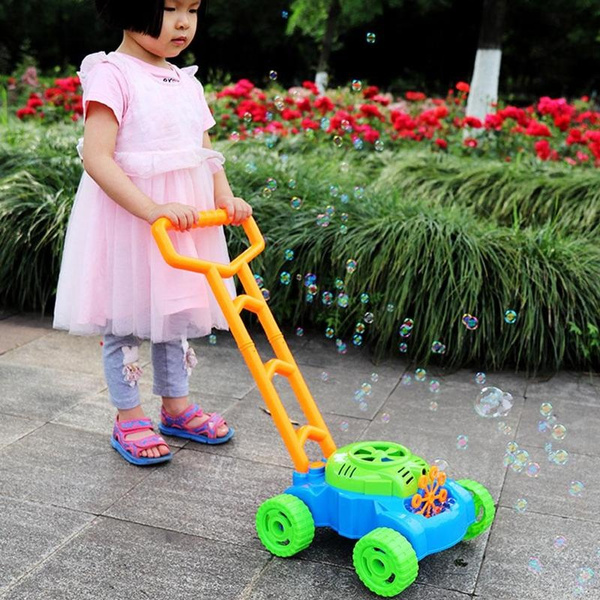 auto bubble mower