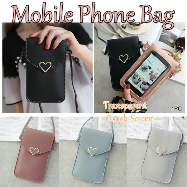 women's mobile phone bolsas