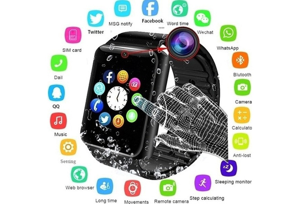 Gt08 smart hot sale watch waterproof