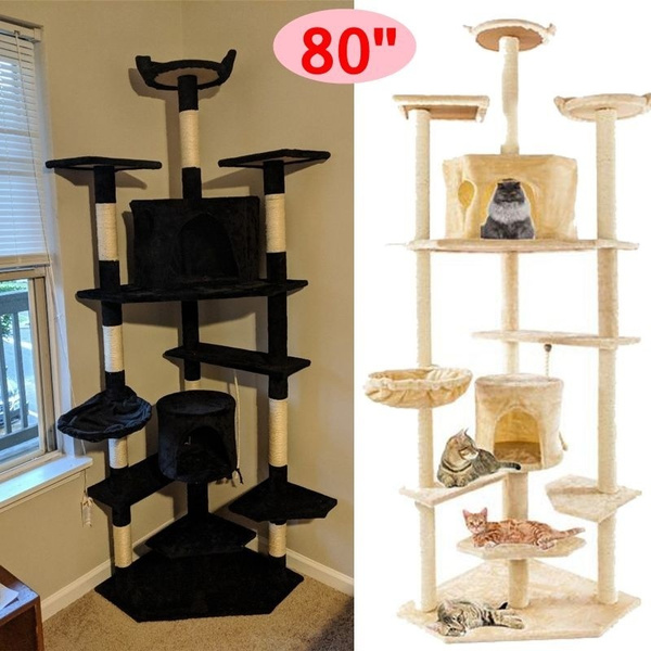 80 inch cat tree
