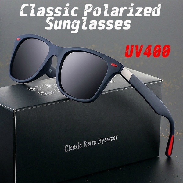 Classic Sunglasses Women Men Vintage Male Sun Glasses Square 