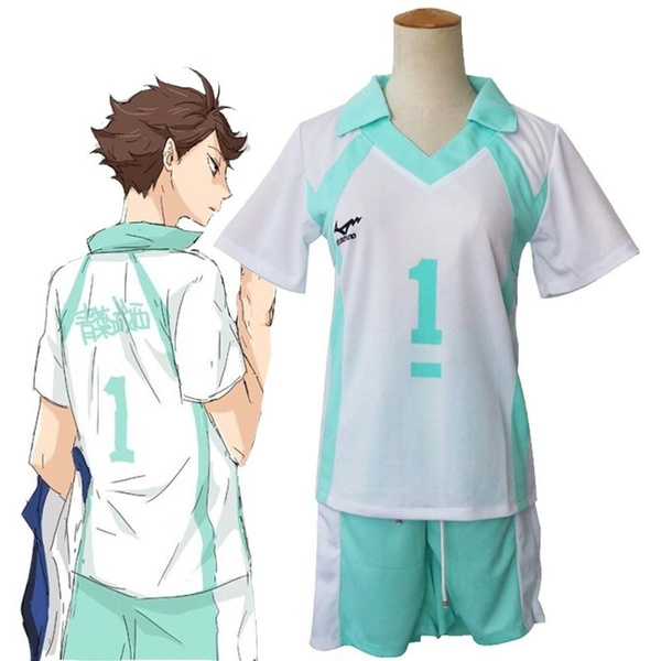 Vestuario y Calzado Haikyuu Oikawa Tooru Traje De Uniforme Deportivo ...