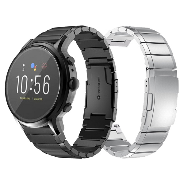 Fossil smartwatch outlet metal