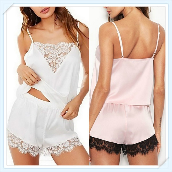 Plus size lace online sleepwear