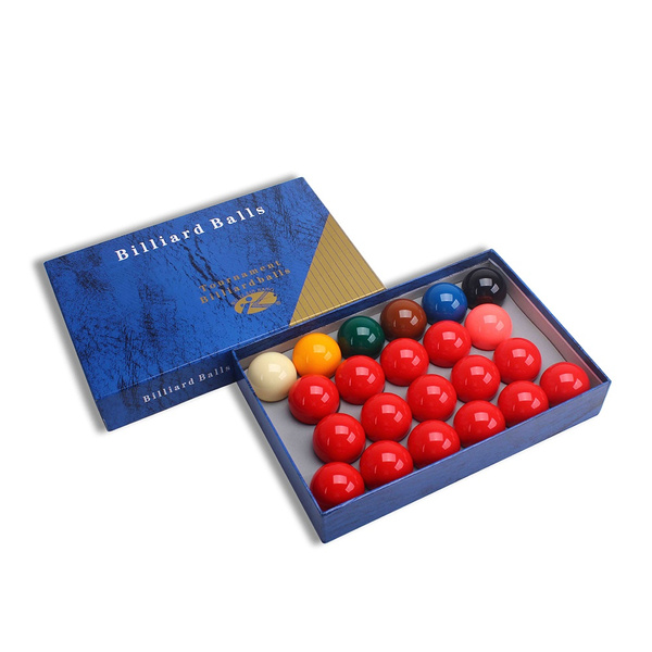 Billiard Tournament Quality Full Size Snooker Ball Set 22 Balls 21/16