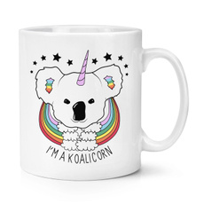 rainbow, koala, 11oz, Gifts