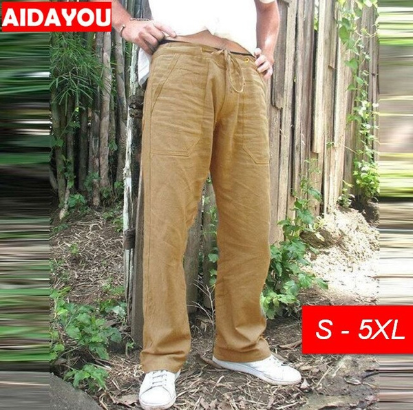 linen pants plus size tall