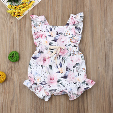 Summer, Baby Girl, ruffle, #Summer Clothes