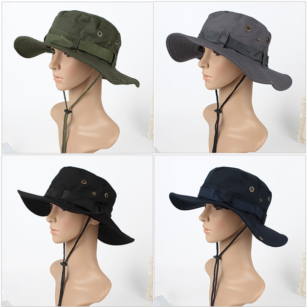 bucket hat neck flap