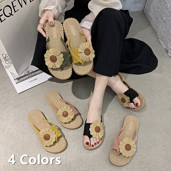 Cheap Men's and Women's Sports Slippers Summer Outdoor Wear Home Shoes  Non-slip Wear-resistant Beach Sandals Bathroom Bath Slippers Soft Sole  Slippers | Joom