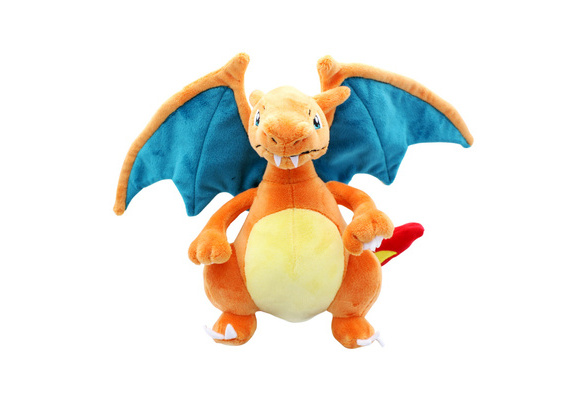 Charizard Pokémon Dolls Plush - 8 In.