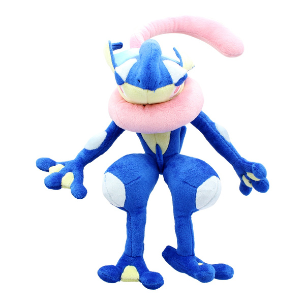 pokemon greninja plush