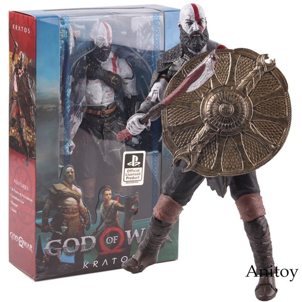 kratos god of war 4 action figure