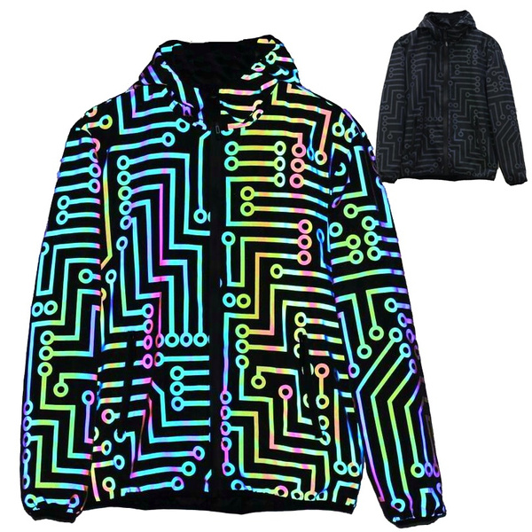 Hologram jacket on sale