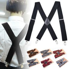 suspenders, Heavy, trousers, adjustablesuspender