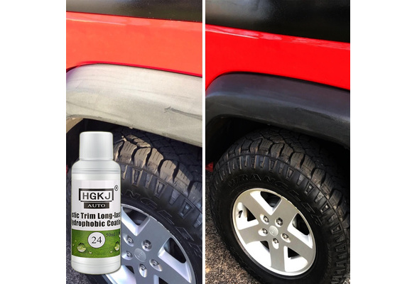 Plastic Trim Restorer - Plastic Cleaner Protectant and Polish for