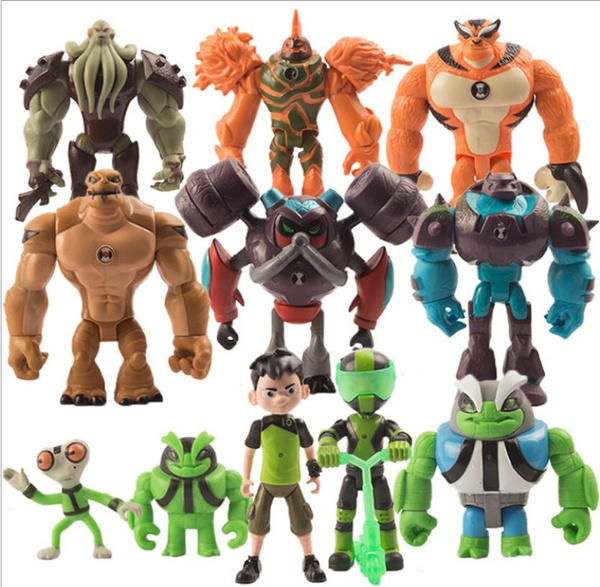 ben 10 toys set